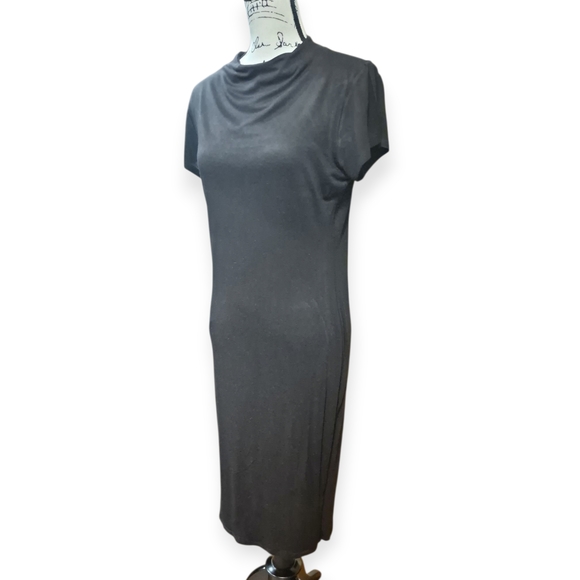 Fashion Nova Jojo Bodycon Dress Black Sz 1X - Picture 4 of 8